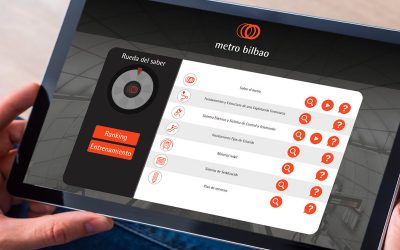 Plataforma e learning Metro Bilbao