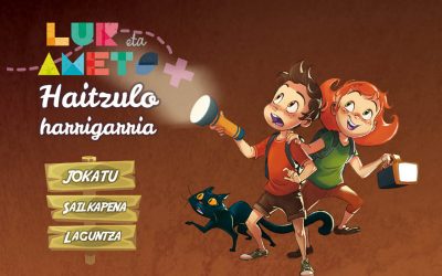 Juegos en Euskera para Elkar