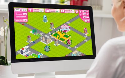 Laboral City, business game