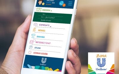 Unilever, Plataforma de comunicación gamificada